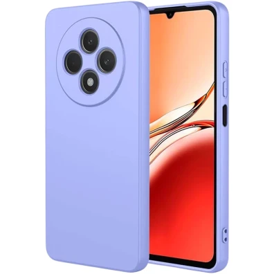 Funda Xiaomi Redmi 14C / Pouco C75 Square Liquid Premium Lavanda - CROCOCASE