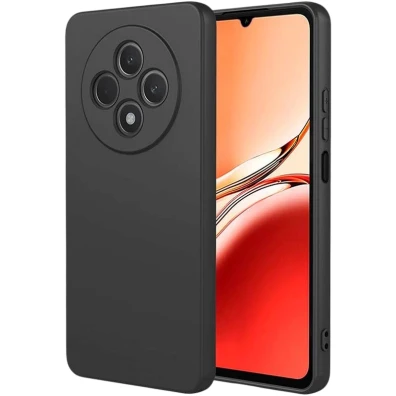 Xiaomi Redmi 14C / Pouco C75 Negro - Protetor Square Liquid CROCOCASE