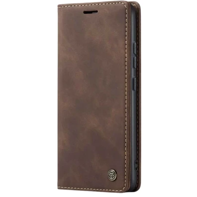 Funda Xiaomi Redmi Note 13 Pro+ 5G Marrón Escuro - CROCOCASE