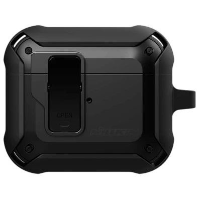 Base Nillkin Bounce para Airpods Pro Apple em Preto