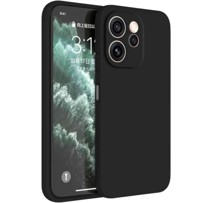 Base Oppo Reno15 Pro Max Square Liquid Premium Negro - Comprar em CROCOCASE