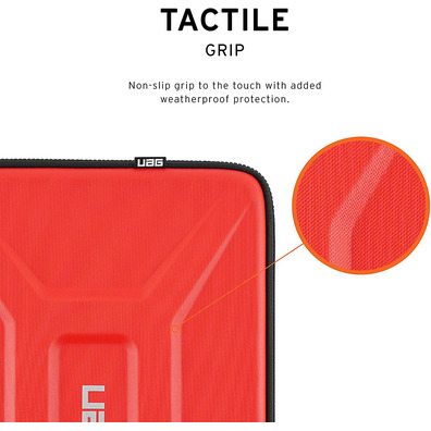 Funda pará Portátil / Tablet Urban Armor Gear 11 '' Rojo