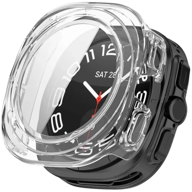 Tapa Transparente + Protetor Cristal Samsung Galaxy Watch Ultra 47mm