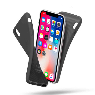 Cover Polo iPhone X SBS Preto