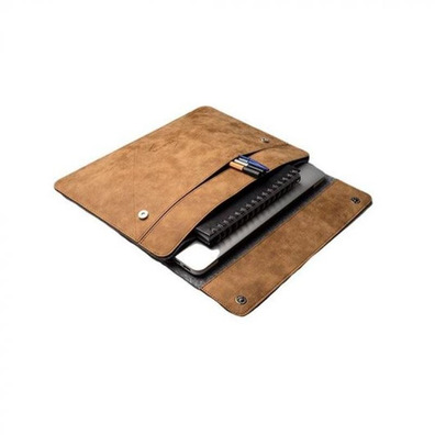 Funda Portátil 13,3 '' Pilatus Classic Caramelo