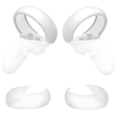 Capa Protetora Mandos Kiwi Design para Meta Quest 2 em Branco