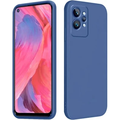 Base Realme GT 2 Pro Azul Square Liquid Premium - CROCOCASE
