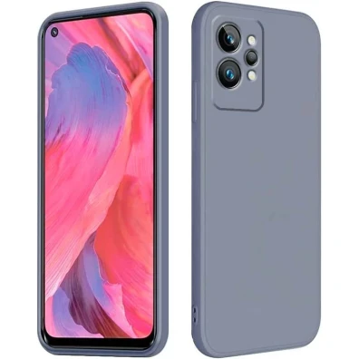 Base Realme GT 2 Pro Square Liquid Premium Lavanda - Marca CROCOCASE