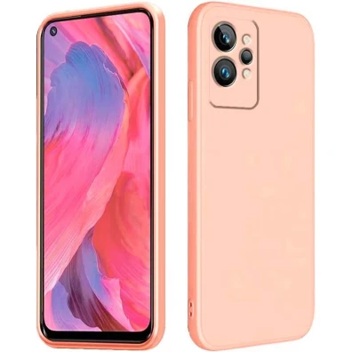 Base Realme GT 2 Pro Square Liquid Premium Rosa - Proteção com Estilo
