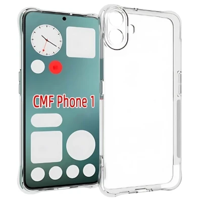 Base silicone para celular CMF Phone 1 5G - Reforzada - CROCOCASE