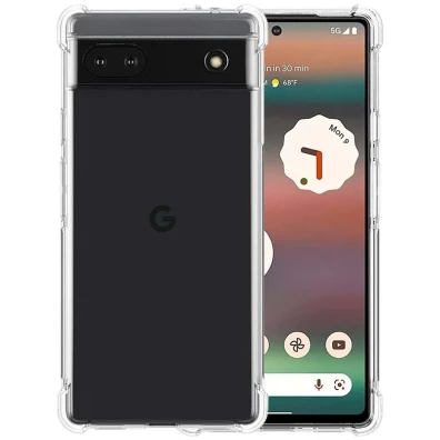 Capa de silicone Reinforced Google Pixel 7A - Marca CROCOCASE