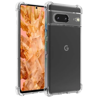 Base de silicone reforçada para Google Pixel 8 5G