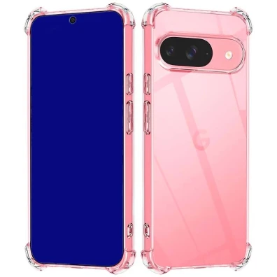 Base de silicone CROCOCASE Reinforced para Google Pixel 9 6.3 polegadas