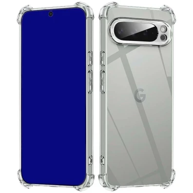 Base de silicone reforçada para Google Pixel 9 Pro 6.3 - CROCOCASE