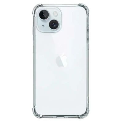 Protetor de silicone reforçado para Apple iPhone 15 - CROCOCASE