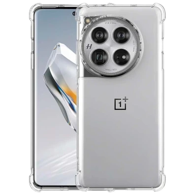 Base de silicone Reinforced Oneplus 12 - CROCOCASE