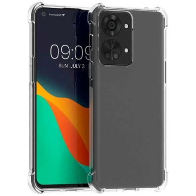 Base de Silicona Reinforced Oneplus Nord 2T 5G - CROCOCASE