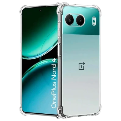 Base de silicone Reinforced para Oneplus Nord 4 5G - CROCOCASE