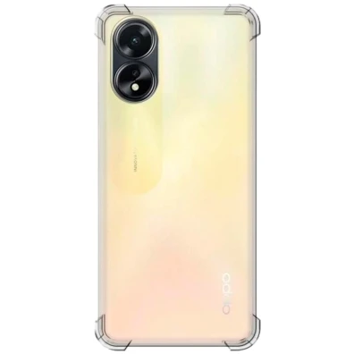 Base de silicone reforçada para Oppo A38 / Oppo A18