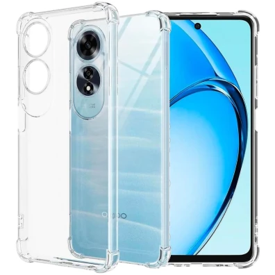 Base de silicone Reforçada para Oppo A60 - CROCOCASE