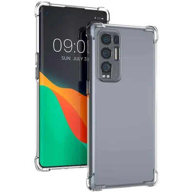 Base de silicone Reforçada para Oppo Find X3 Neo - Marca CROCOCASE