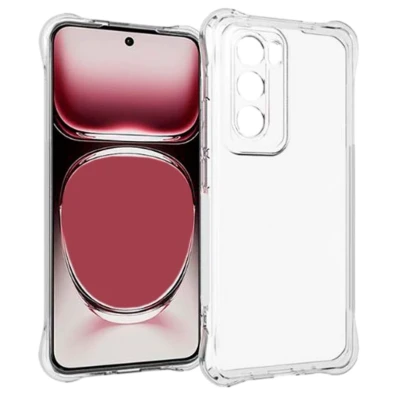 Base de silicone Reforzada Oppo Reno12 5G - Marca CROCOCASE