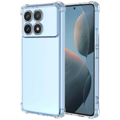 Base de Silicona Reforçada para Xiaomi Pouco F6 Pro 5G - CROCOCASE