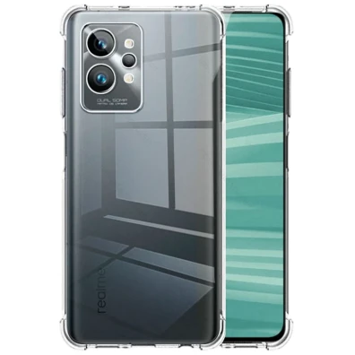 Base de silicone Realme GT 2 Pro Reforzada - Marca CROCOCASE