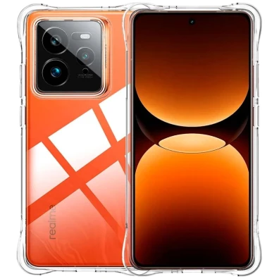 Base de silicone reforçada Realme GT 7 Pro 5G CROCOCASE