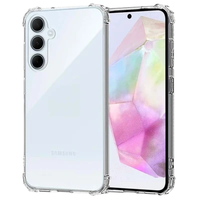 Base de Silicona Reforzada Samsung Galaxy M55 5G CROCOCASE - Proteja seu dispositivo