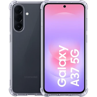 Base de silicone reforçada Samsung Galaxy A37 5G - Marca CrocoCase