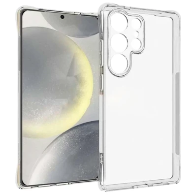 Base de silicone Reforçada Samsung Galaxy S25 Ultra 5G - Marca CROCOCASE