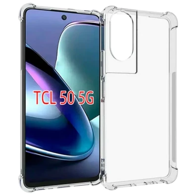 TCL 50 5G Base de silicone Reforzada CROCOCASE