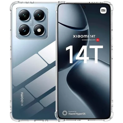 Capa de silicone Reinforced Xiaomi 14T 5G - Marca CROCOCASE
