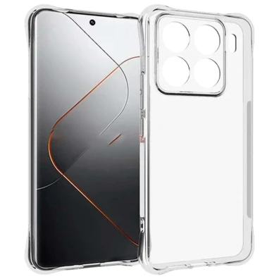 Capa de silicone Reforzada Xiaomi 15 5G - Proteção duradoura - CROCOCASE