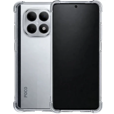 Base de silicone reforçada para Xiaomi Pouco M8 Pro 5G - CROCOCASE