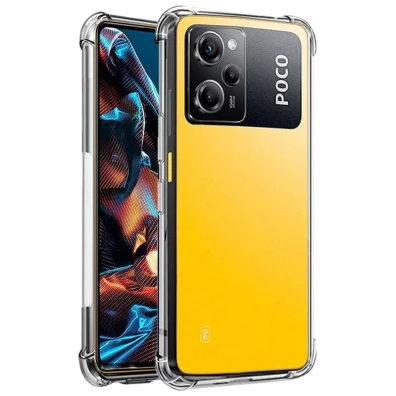 Base de Silicona Reforçada para Xiaomi Pouco X5 Pro / Redmi Note 12 Pro 5G