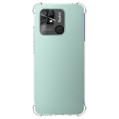 Base de Silicona Reforzada Xiaomi Redmi 10C / Pouco C40 - CROCOCASE