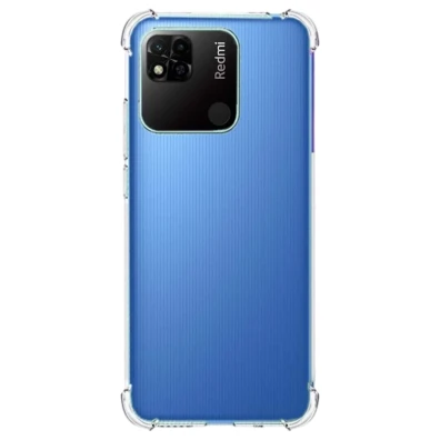 Capa de silicone Reforçada para Xiaomi Redmi 10A - Marca CROCOCASE