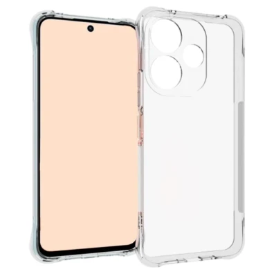 Capa de silicone Reinforced Xiaomi Redmi 13 / Pouco M6 4G - Marca CROCOCASE