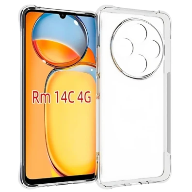 Capa de silicone Reforçada para Xiaomi Redmi 14C / Pouco C75 - CROCOCASE