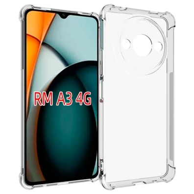 Capa de silicone Reforçada para Xiaomi Redmi A3 / Pouco C61