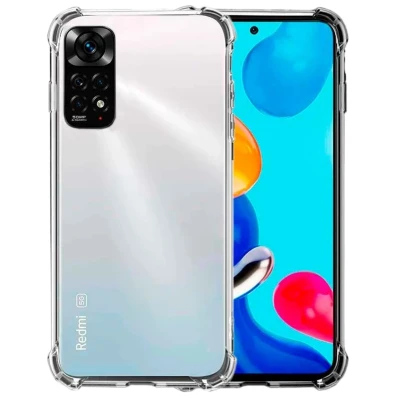 Capa de silicone reforçada Xiaomi Redmi Note 11 / Redmi Note 11S