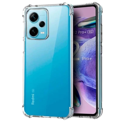 Capa de silicone Reinforced Xiaomi Redmi Note 12 Pro+ - CROCOCASE