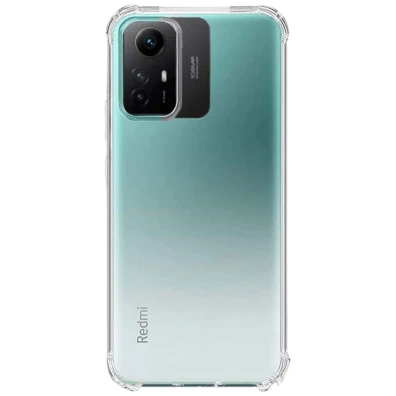 Capa de silicone Reforçada para Xiaomi Redmi Note 12S - CROCOCASE