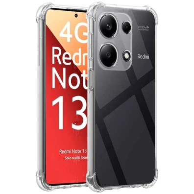 Capa de silicone Reinforced Xiaomi Redmi Note 13 Pro 4G / Pouco M6 Pro 4G - CROCOCASE