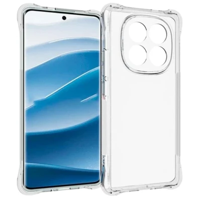 Capa de silicone Reforzada Xiaomi Redmi Note 14 Pro Plus 5G