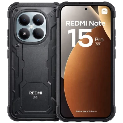 Capa de silicone Xiaomi Redmi Note 15 Pro 5G - Reforzada