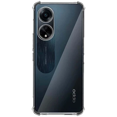 Base de Silicona Reforzada para Oppo A98 5G - Marca CROCOCASE