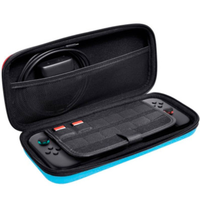Base rígida Trust GXT Nintendo Switch 2 Vermelho/Azul